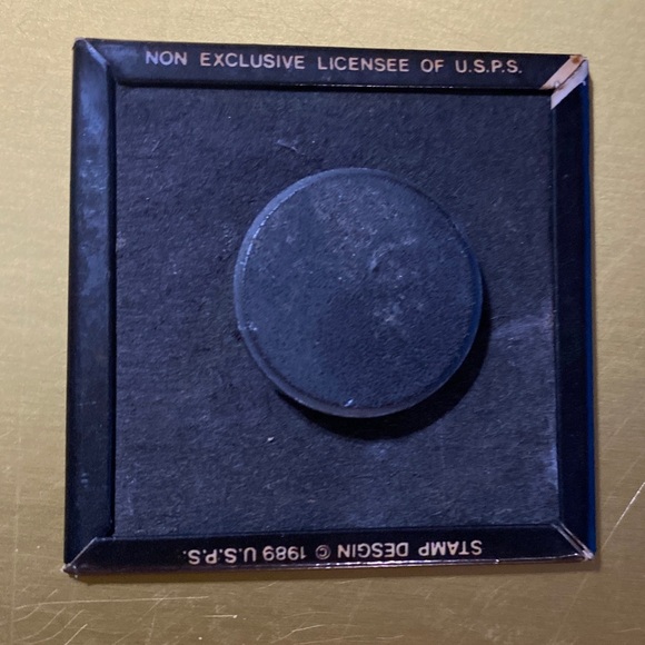 WIZARD OF OZ VTG 1989 USPS POSTAGE STAMP METAL MAGNET & DOROTHY KANSAS FRAME - Picture 6 of 6